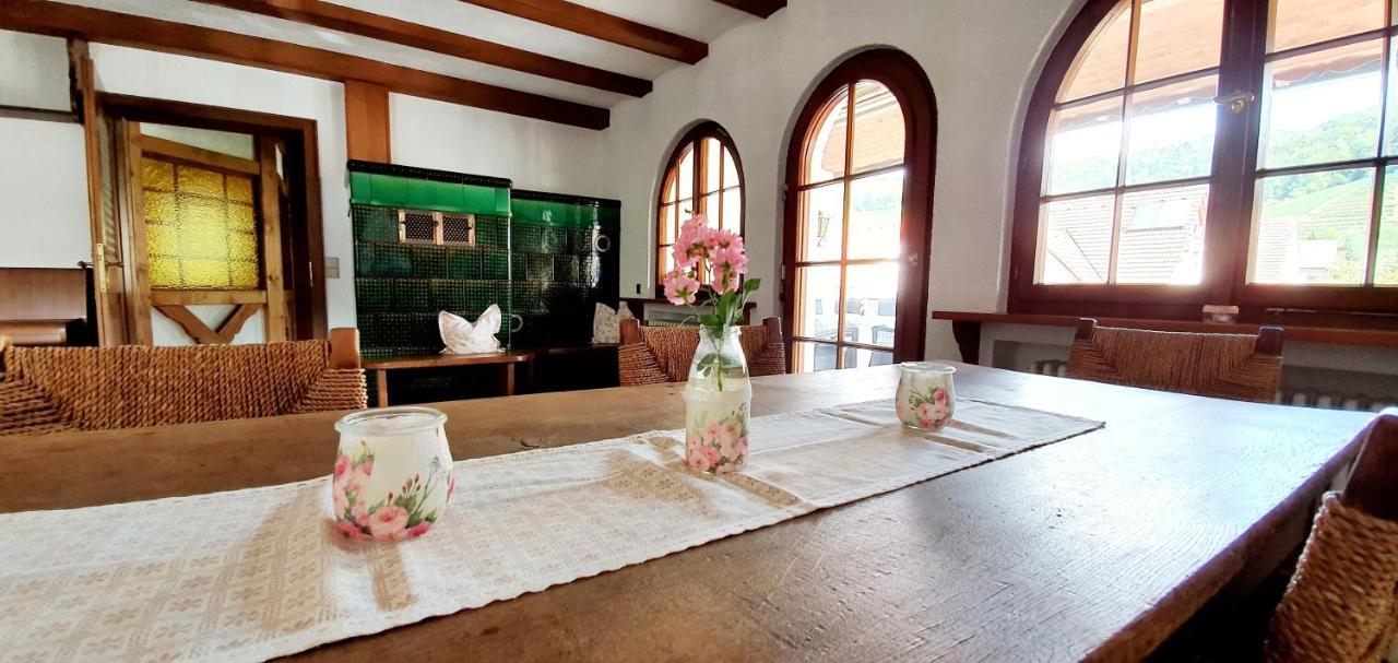 Hotel Gasthaus Adler กล็อทเทอร์ทาล ภายนอก รูปภาพ