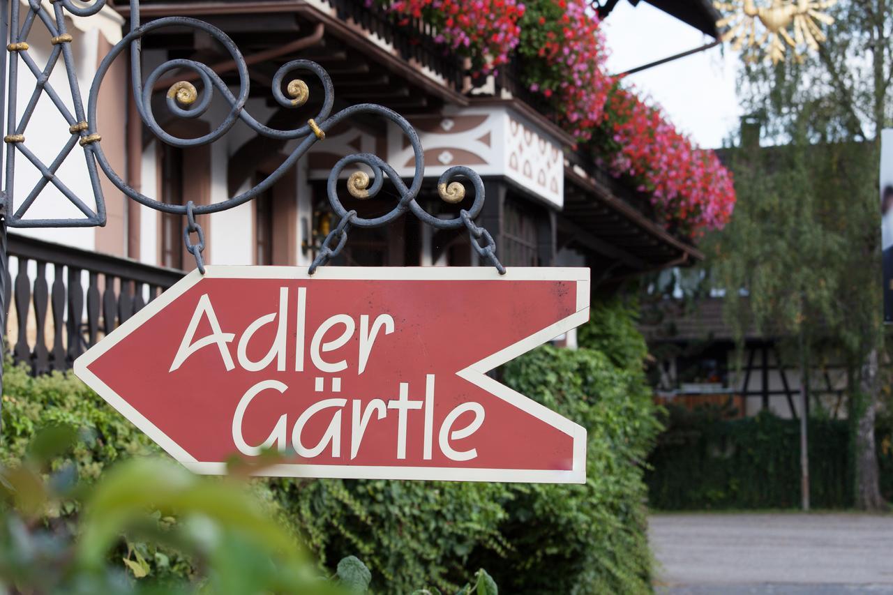 Hotel Gasthaus Adler กล็อทเทอร์ทาล ภายนอก รูปภาพ